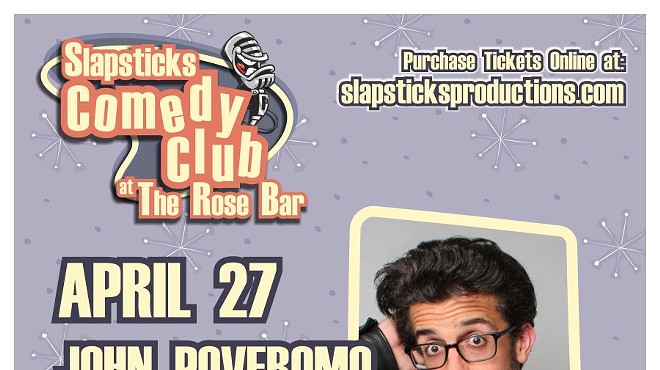 Slapsticks Comedy Club @The Rose Bar & Grille