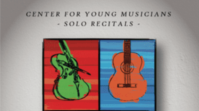 Center for Young Musicians Solo Recitals