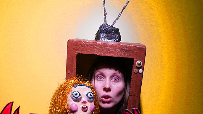 Experience the organized chaos of Murphi Cook's circus-lecture play Diablerie, or the Last Puppet Show