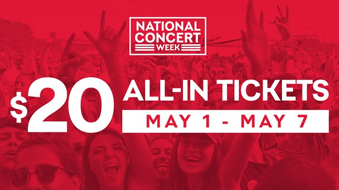 National Concert Week kicks off May 1