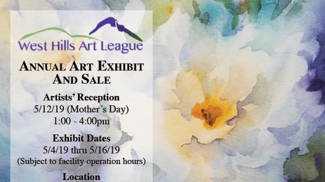 West Hills Art League Annual Mother's Day Art Show And Sale Artists' Reception
