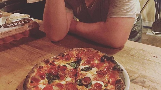 Local DJs and pie gurus join forces for weekly all-vinyl pizza parties