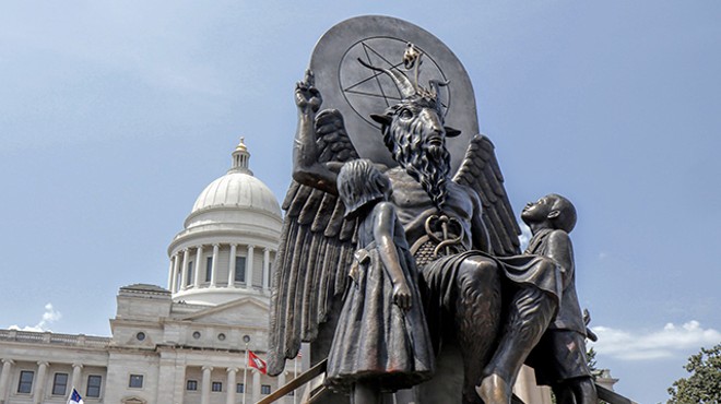 Hail Satan focuses more on the hypocrisy of Christianity than on the Dark Lord