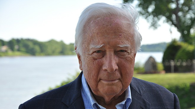 Pittsburgh-born David McCullough finds inspiration in Ohio University for latest book