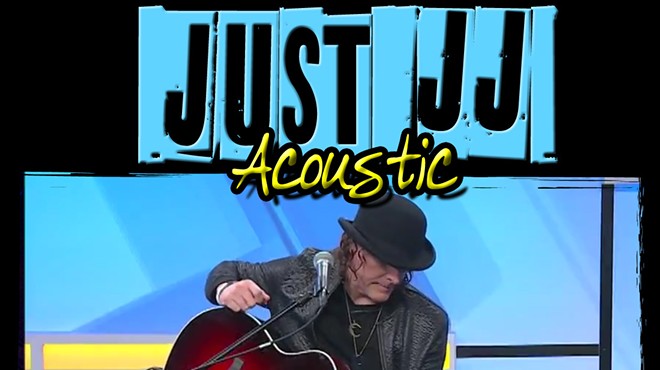 Just JJ - Acoustic at Fontana's Cafe