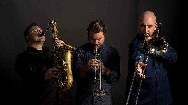 Steeltown Horns ft. Lyndsey Smith live at Enix Brewing
