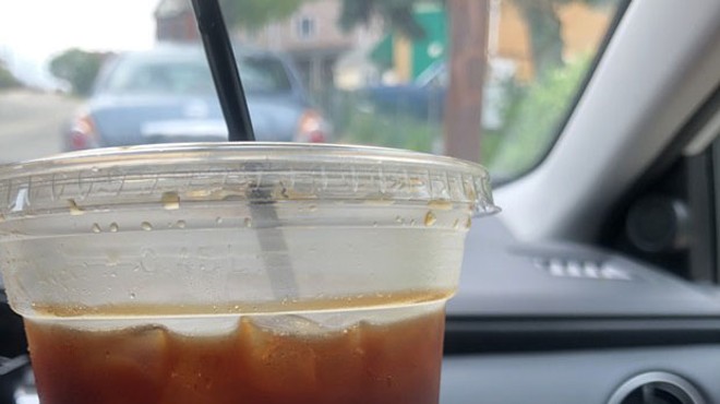 Black Forge Coffee House takes espresso to the next level with its Black Hole drink