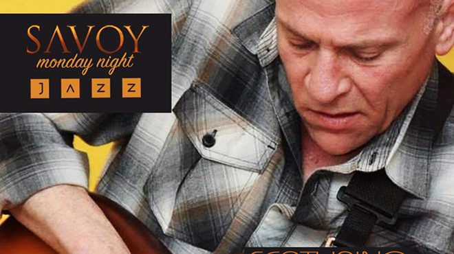 Savoy Monday Night Jazz with the Roger Humphries Trio feat jazz guitarist, Mark Lucas