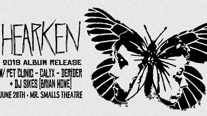 Hearken’s “Help Me, I’m Alive” Album Release with Pet Clinic, Derider, Calyx and DJ Sikes