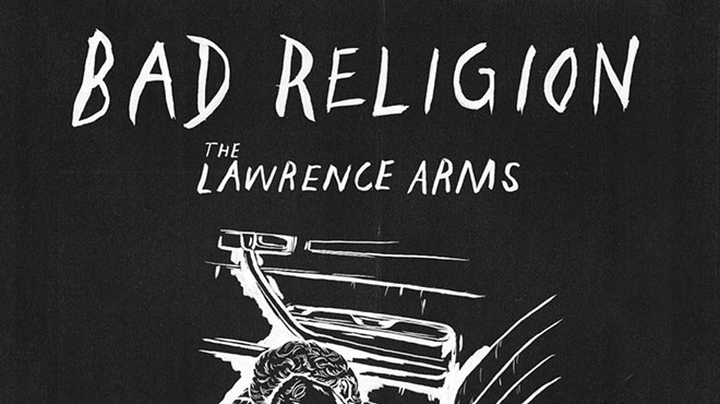 Bad Religion & Lawrence Arms are coming to Pittsburgh’s newest concert venue – Roxian Theatre on August 4th!