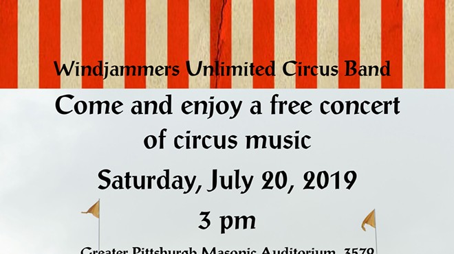 Windjammers Unlimited Circus Band Concert