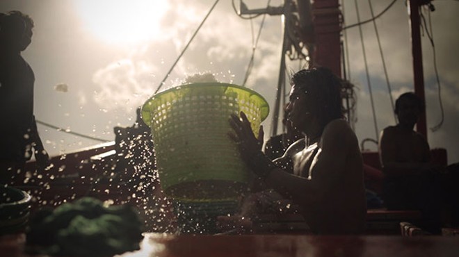 Ghost Fleet tells the heartbreaking stories of kidnapped teens forced into commercial fishing