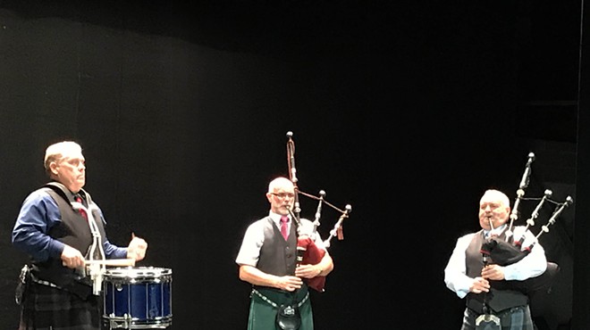 Balmoral School of Piping's Instructors' Concert