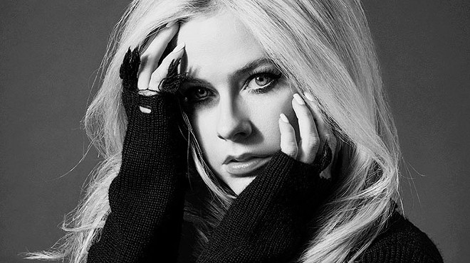 Avril Lavigne Returns to Pittsburgh After a Five Year Hiatus!