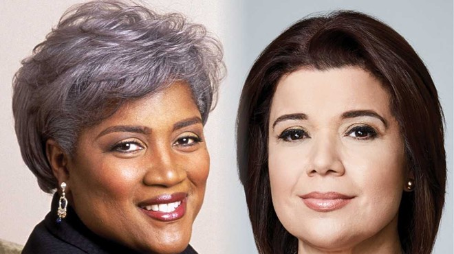 Crossing the Political Divide with Donna Brazile and Ana Navarro