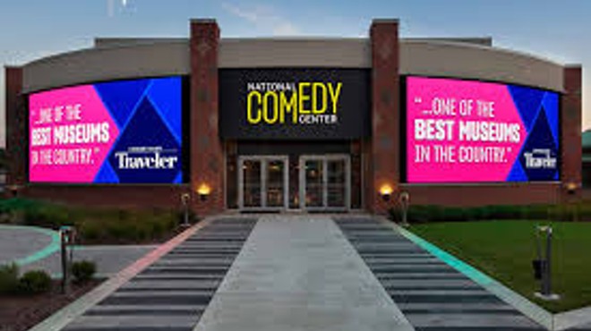 Our fall trip is to... The National Comedy Center