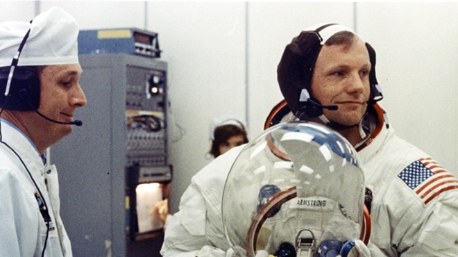 Apollo 11 documentary Armstrong is perfect for space fans and classrooms