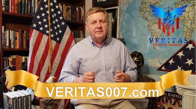 Former congressional candidate Rick Saccone starts a blog called Veritas007 to expose "hidden agendas"