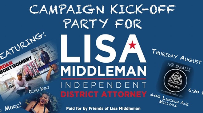 Campaign Kickoff: Lisa Middleman for District Attorney!