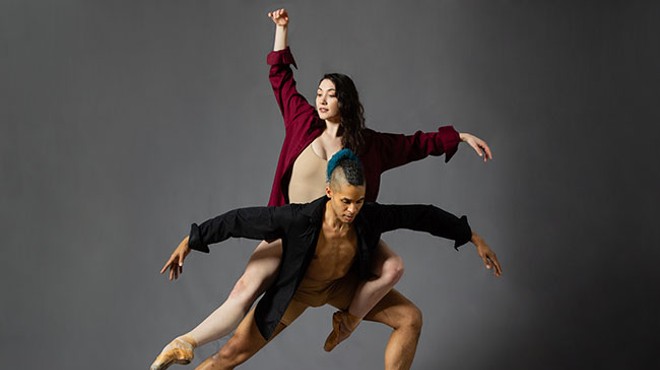 Texture Contemporary Ballet opens its ninth season with Flying & Falling