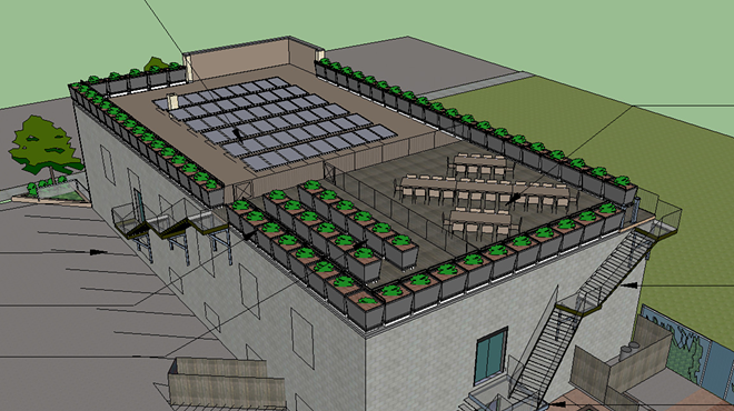 Spirit working to launch the first phase of its Rooftop Garden project