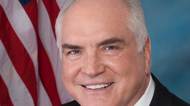 U.S. Rep. Mike Kelly says he is a person of color because he is white