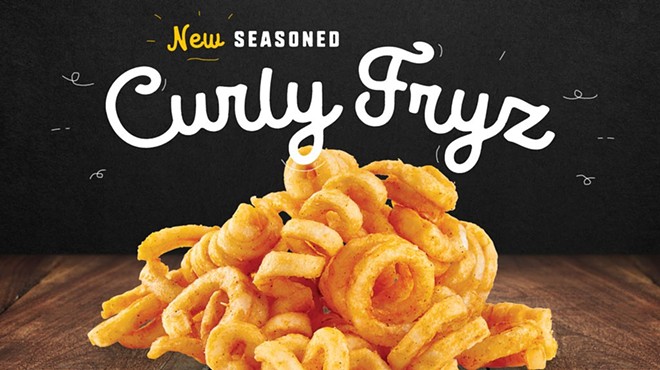 Does your Sheetz have curly fries?