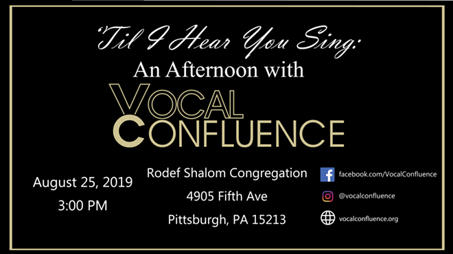 'Til I Hear You Sing: An Afternoon with Vocal Confluence
