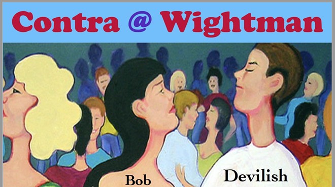 Contra Dance Night with Devilish Merry