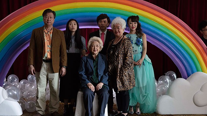 The Farewell addresses conflicts between Chinese and American culture within a single family dynamic