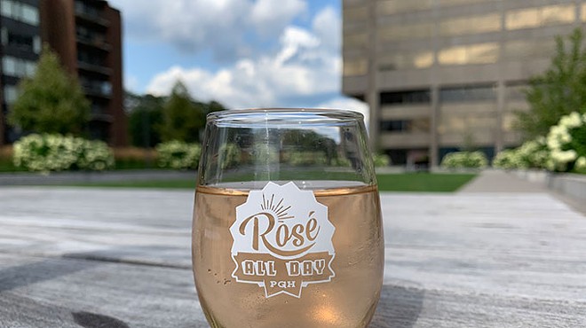 Nova Place goes pink with first-ever Rosé All Day PGH festival