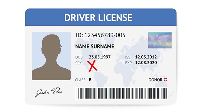 PennDOT now allows drivers to put an X in place of binary gender on license