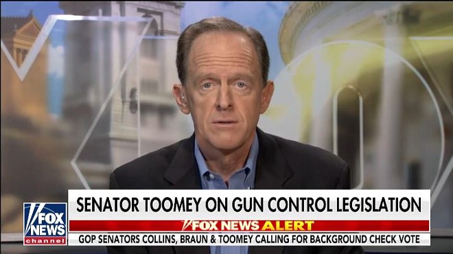 Sen. Pat Toomey says assault weapons are too popular to ban, but his constituents disagree