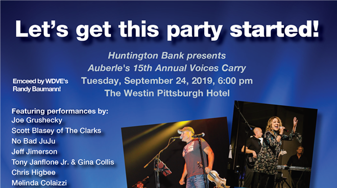 Auberle's 15th Annual Voices Carry Presented by Huntington Bank