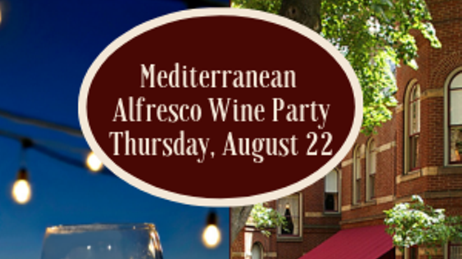 Alfresco Mediterranean Wine Party Under the Stars