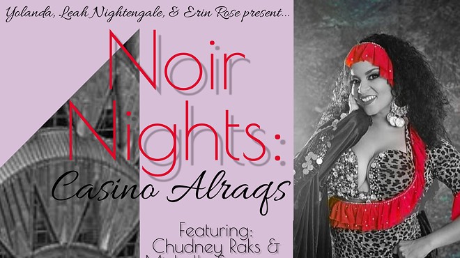Noir Night at Casino Alraqs
