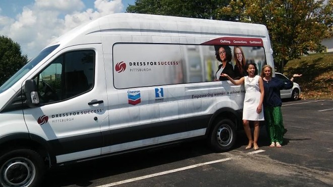 Employment service Dress For Success gets two mobile boutiques to increase reach in Southwest Pa.