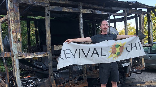 After a fire destroyed its food truck, Revival Chili is hoping for a fresh start with new GoFundMe (2)
