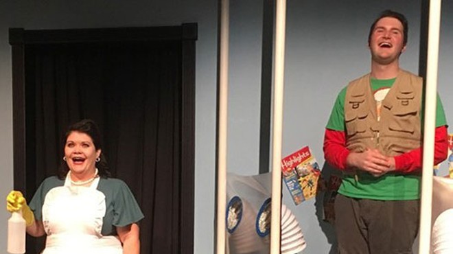 Arcade Comedy Theater delivers a fun-filled laugh riot with Bubble Boy: The Musical
