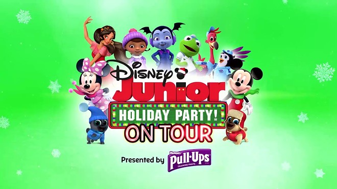 Disney Junior Holiday Party!
