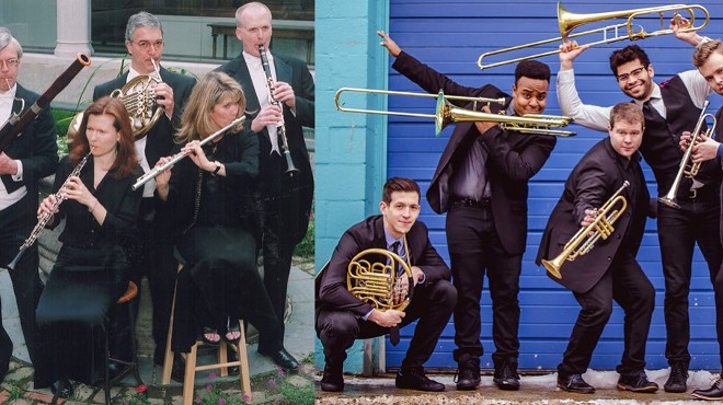 RCW and the C Street Brass