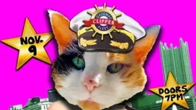 Image: The Steel City Kitty Burlesque and Variety 9 year Anniversary show!