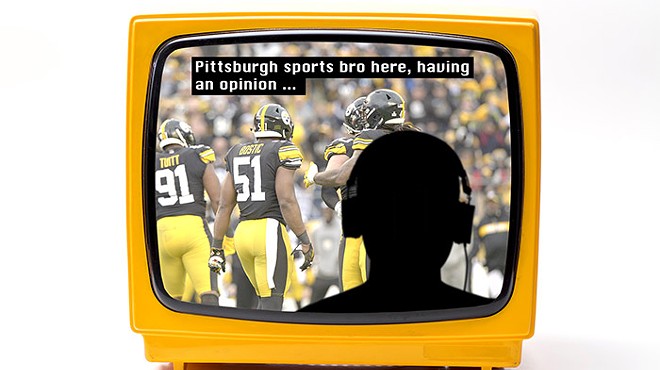 Pittsburgh's sports journalists aren't just "sticking to sports"