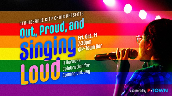 Out, Proud, and Singing Loud — Coming Out Day Karaoke Party