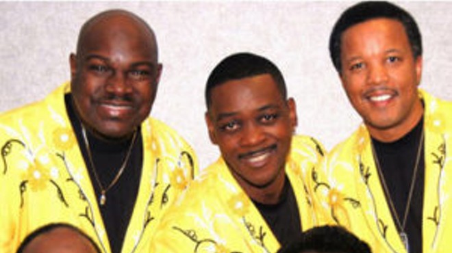 Latshaw Productions presents THE SPINNERS