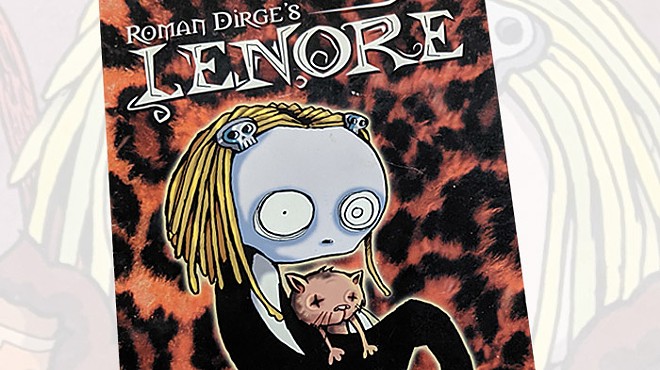 31 Days of the Undead: "Lenore, the Cute Little Dead Girl" (3)