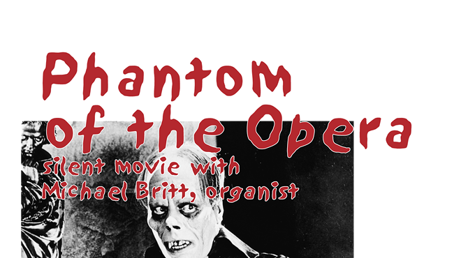 Phantom of the Opera Silent Movie
