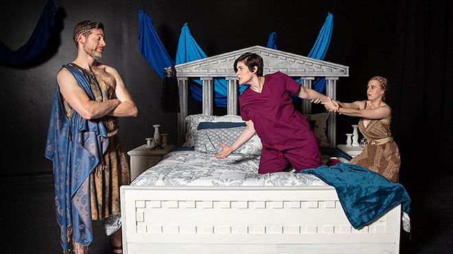Not Medea blurs the lines between modern parenting and Greek tragedy