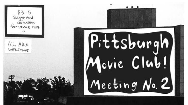 Pittsburgh Movie Club Meeting No. 2