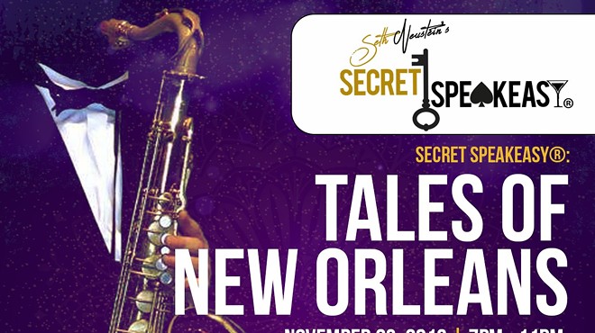 Secret Speakeasy: Tales of New Orleans by Seth Neustein